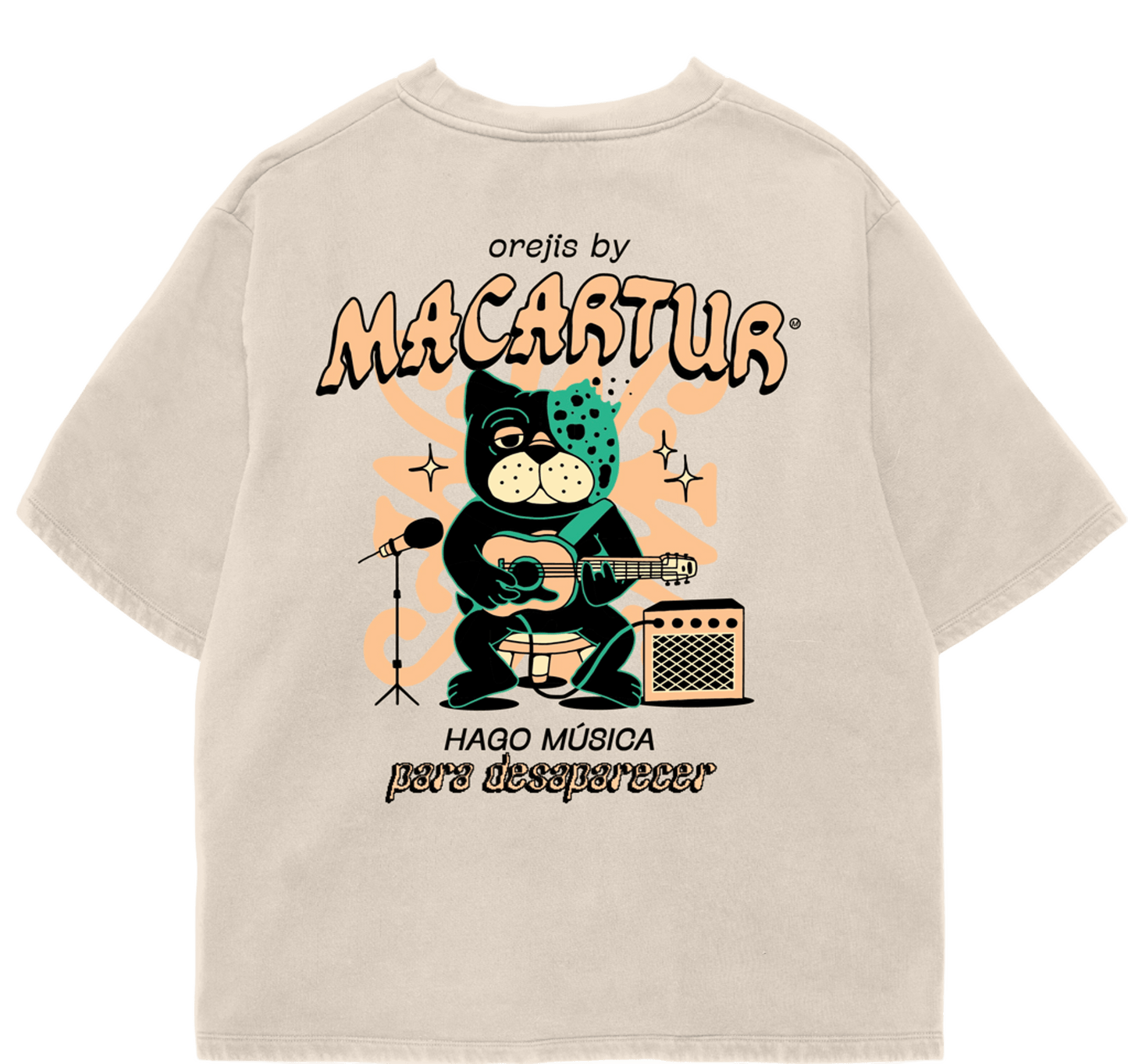 Orejis Classic Tee – Arena