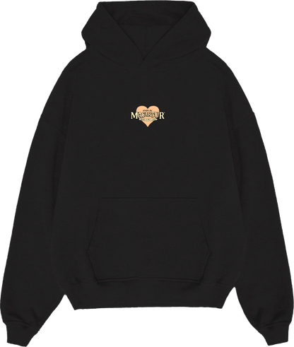 Orejis Classic Hoodie – Negro