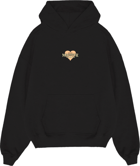 Orejis Classic Hoodie – Negro