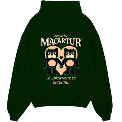 Orejis Classic Hoodie – Verde