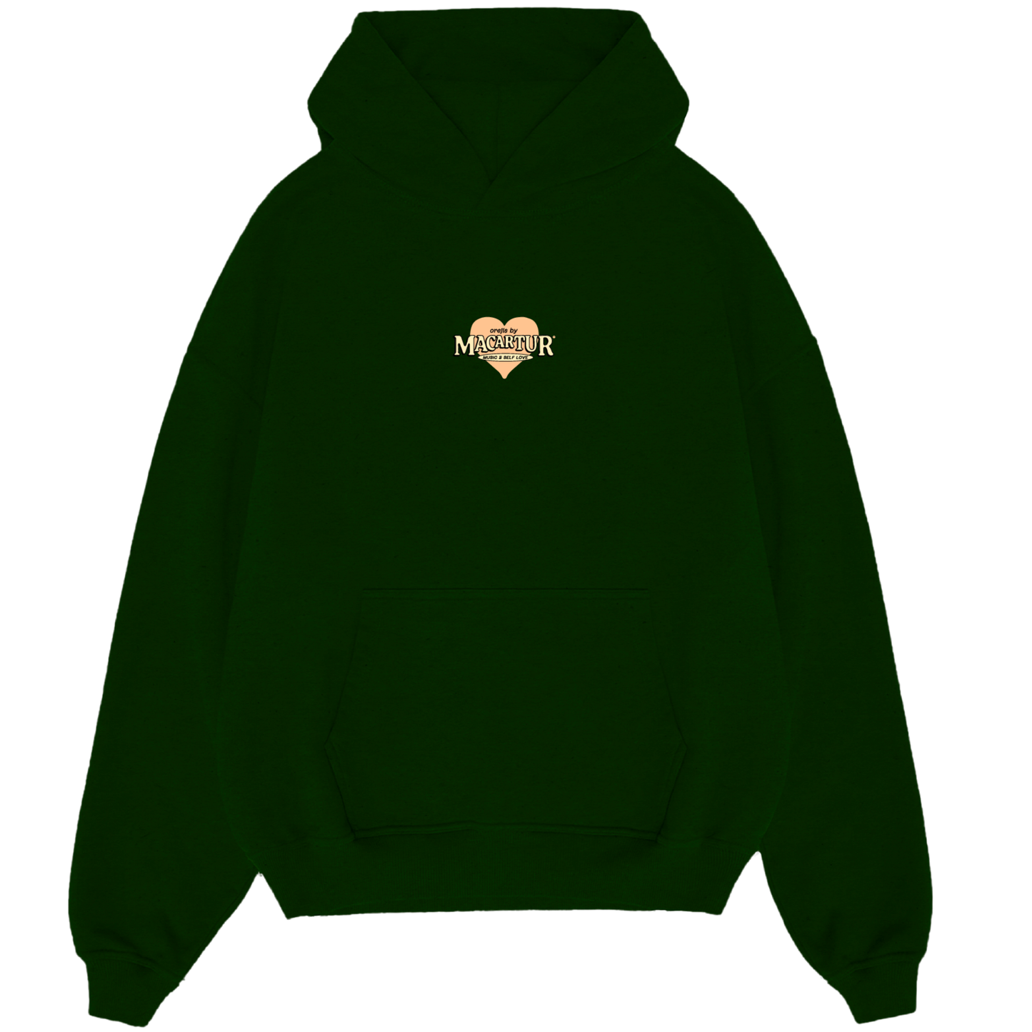 Orejis Classic Hoodie – Verde
