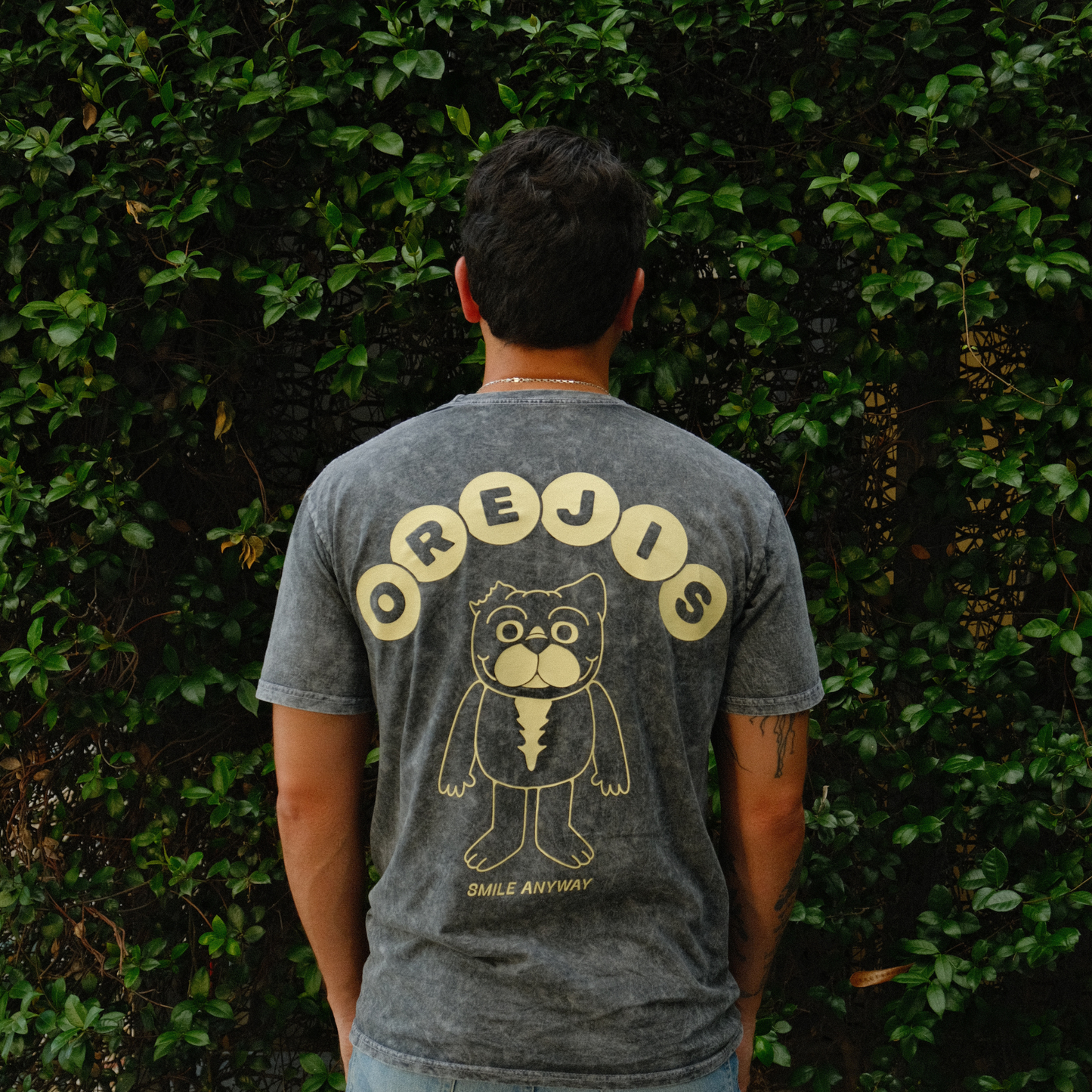 Smile Anyway Tee