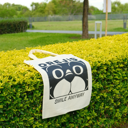 Smile Anyway Tote Bag
