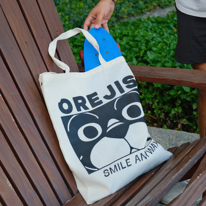 Smile Anyway Tote Bag
