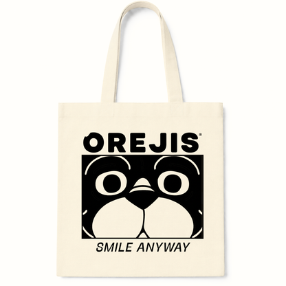 Smile Anyway Tote Bag