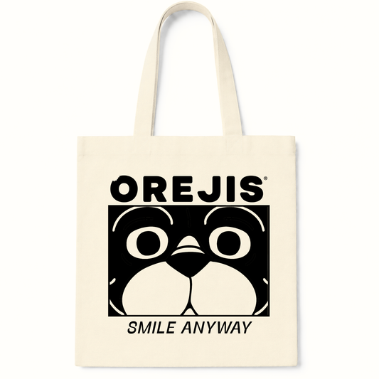 Smile Anyway Tote Bag